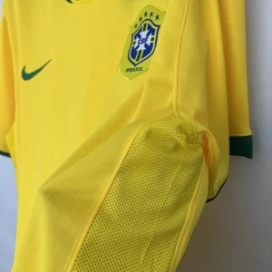 Retro Brazil 2006 Home Jersey