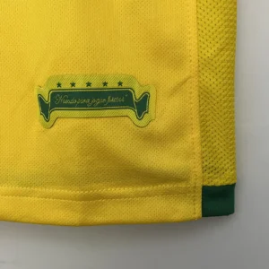 Retro Brazil 2006 Home Jersey