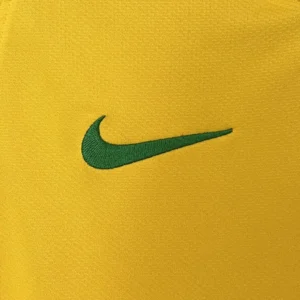 Retro Brazil 2010 Home Jersey