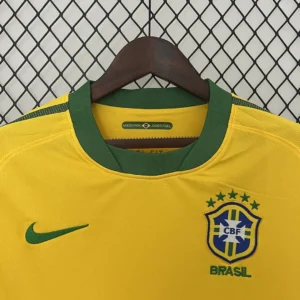 Retro Brazil 2010 Home Jersey