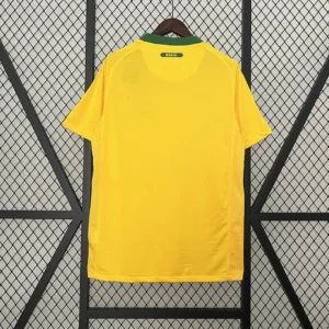 Retro Brazil 2010 Home Jersey
