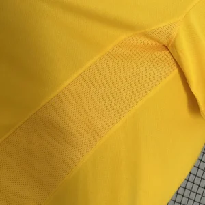 Retro Brazil 2010 Home Jersey