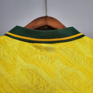 Retro Brazil 1991/1993 Home Jersey
