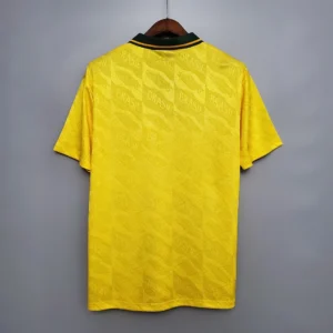 Retro Brazil 1991/1993 Home Jersey