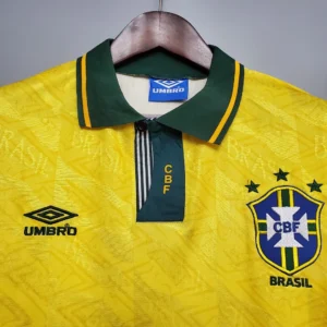 Retro Brazil 1991/1993 Home Jersey