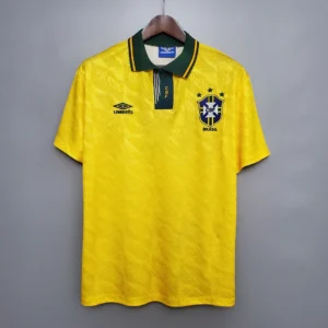 Retro Brazil 1991/1993 Home Jersey