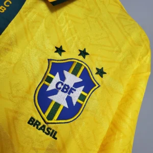 Retro Brazil 1991/1993 Home Jersey