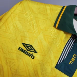 Retro Brazil 1991/1993 Home Jersey