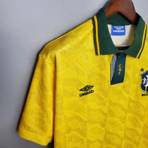 Retro Brazil 1991/1993 Home Jersey