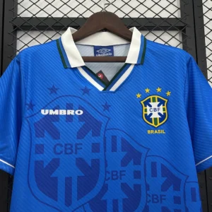 Retro Brazil 1993/1994 Away Jersey