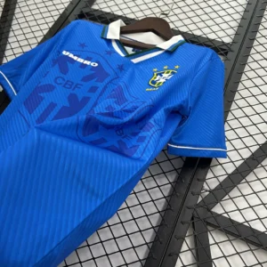 Retro Brazil 1993/1994 Away Jersey
