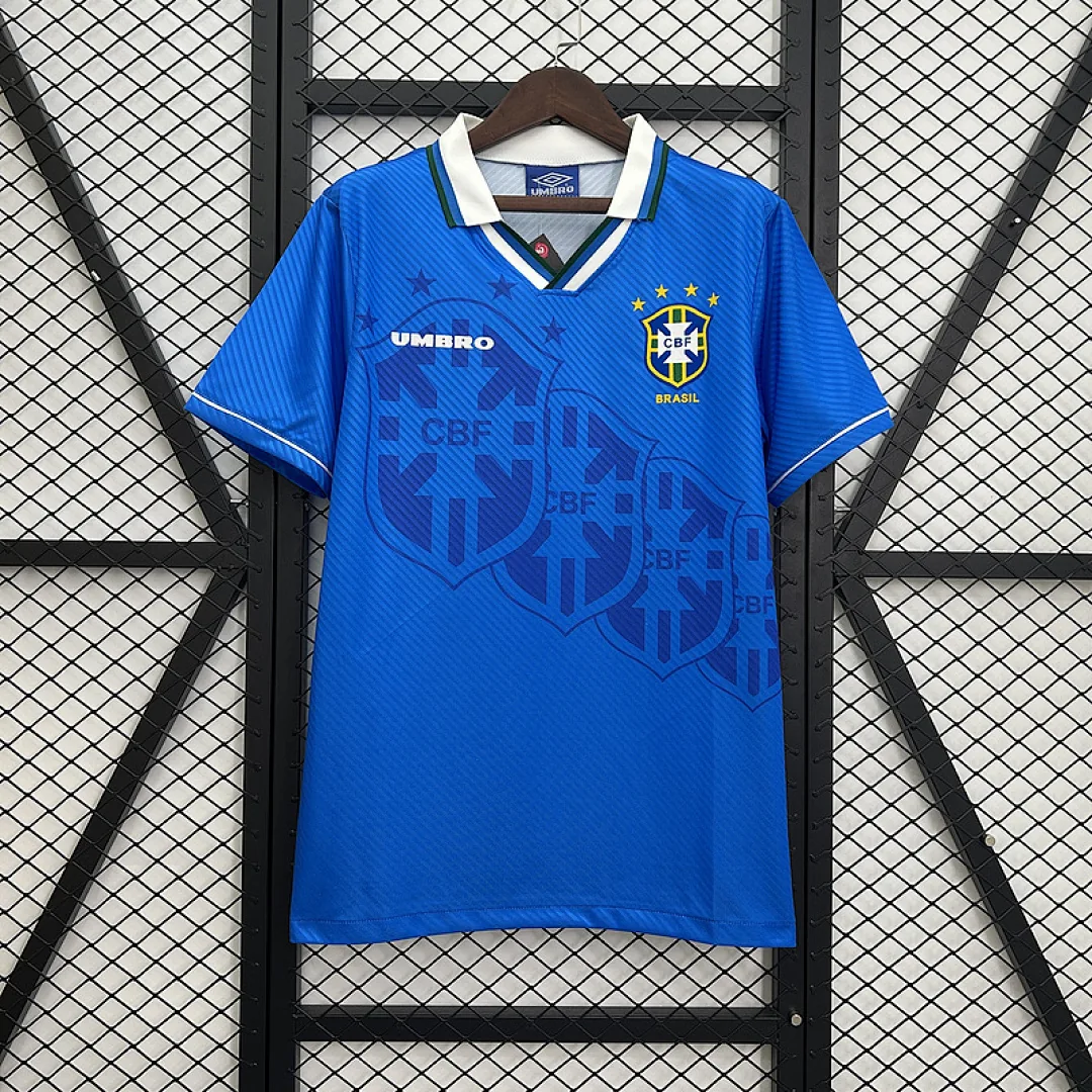 Retro Brazil 1993/1994 Away Jersey