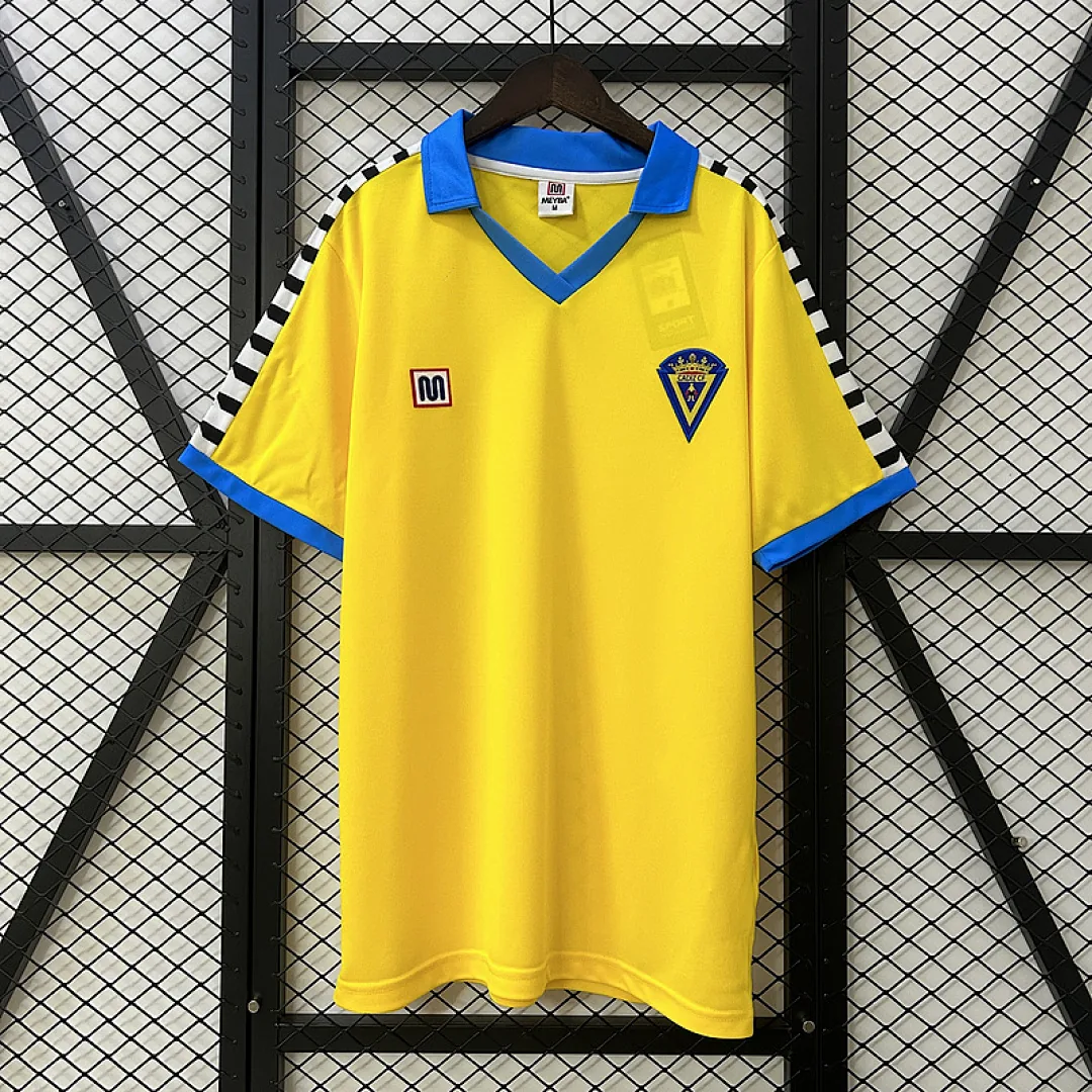 Retro Cadiz 1983/1984 Home Jersey