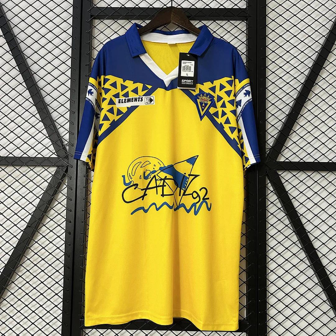 Retro Cadiz 1991/1992 Home Jersey