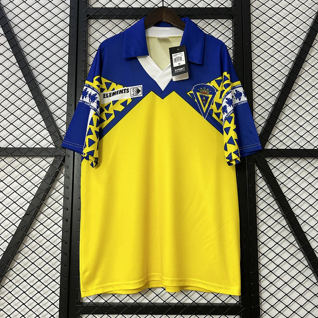 Retro Cadiz 1991/1992 Home Jersey