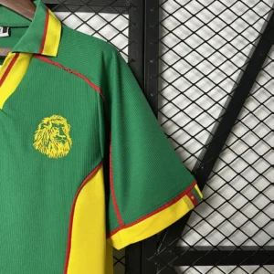 Retro Cameroon 1998 Home Jersey