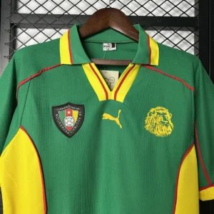 Retro Cameroon 1998 Home Jersey