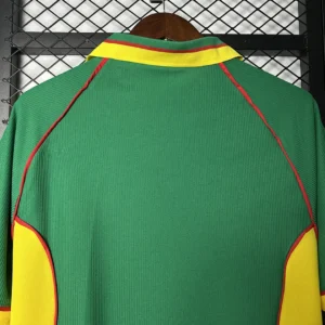 Retro Cameroon 1998 Home Jersey