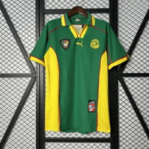Retro Cameroon 1998 Home Jersey