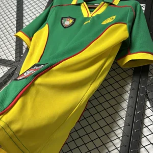 Retro Cameroon 1998 Home Jersey