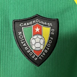 Retro Cameroon 1998 Home Jersey