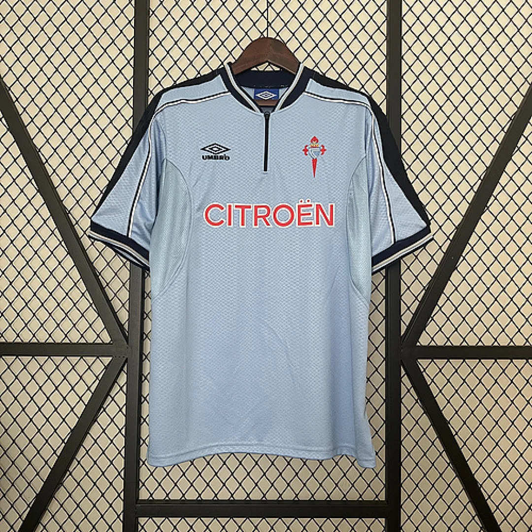 Retro Celta 1999/2000 Home Jersey