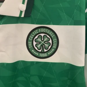 Retro Celtic 1989/1991 Home Jersey