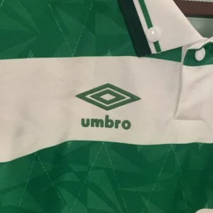 Retro Celtic 1989/1991 Home Jersey