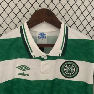 Retro Celtic 1989/1991 Home Jersey