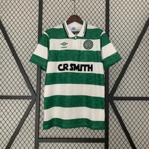 Retro Celtic 1989/1991 Home Jersey