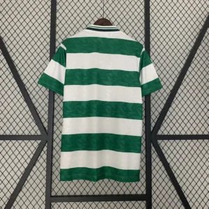 Retro Celtic 1989/1991 Home Jersey