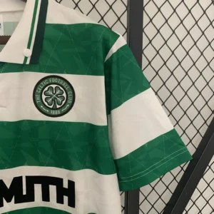 Retro Celtic 1989/1991 Home Jersey