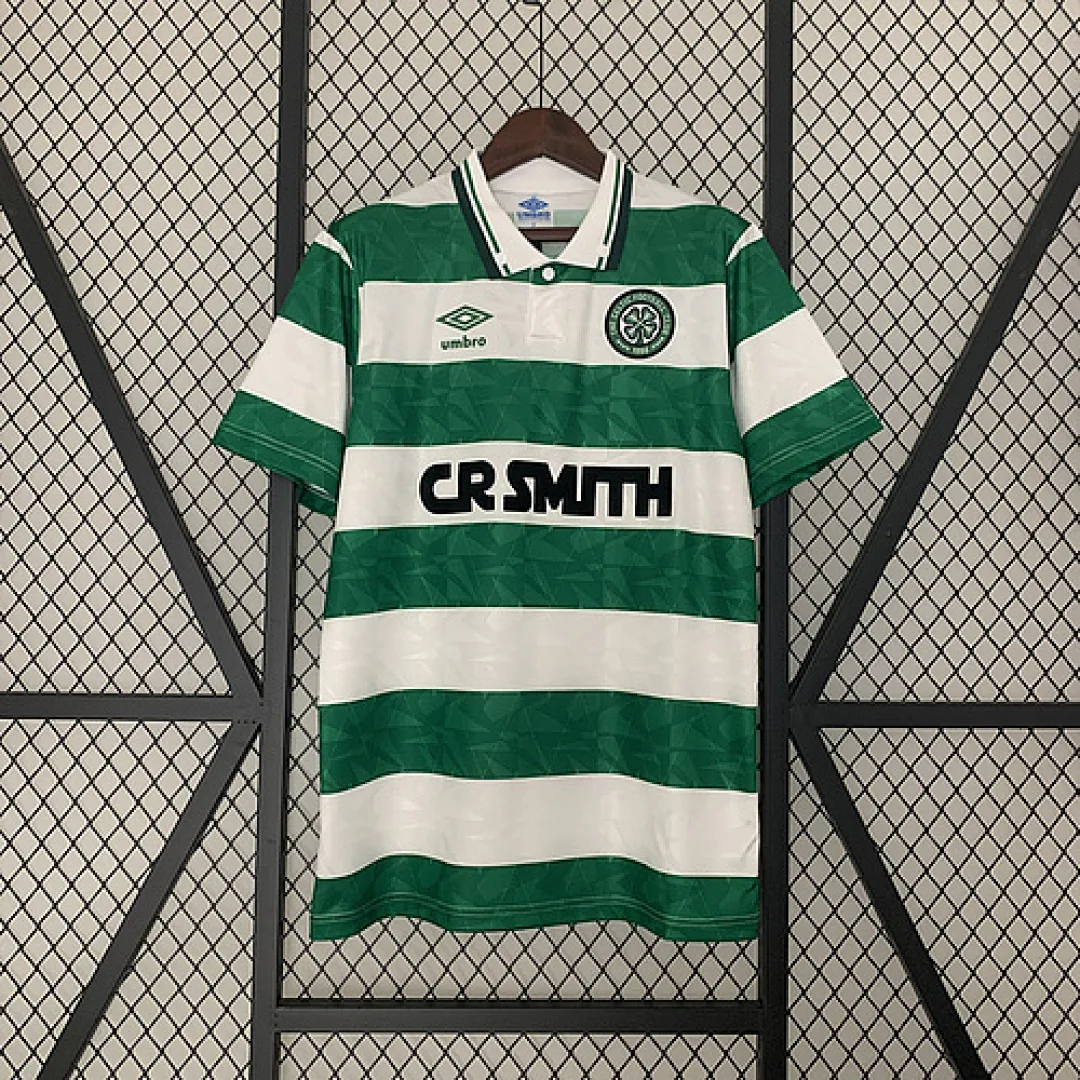 Retro Celtic 1989/1991 Home Jersey