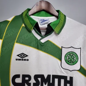 Retro Celtic 1993/1995 Home Jersey