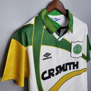 Retro Celtic 1993/1995 Home Jersey