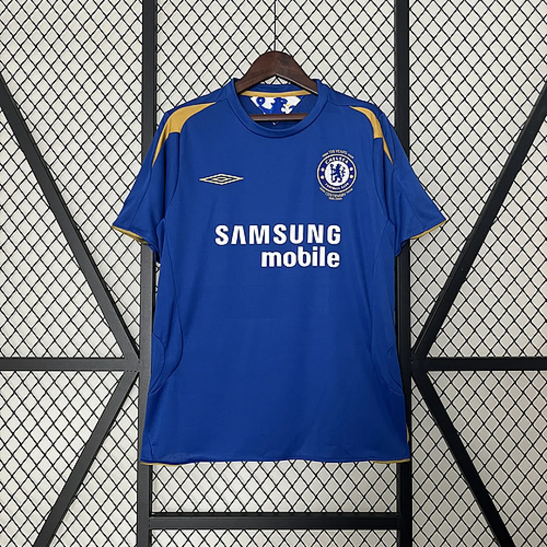 Retro Chelsea 2005/2006 Home Jersey