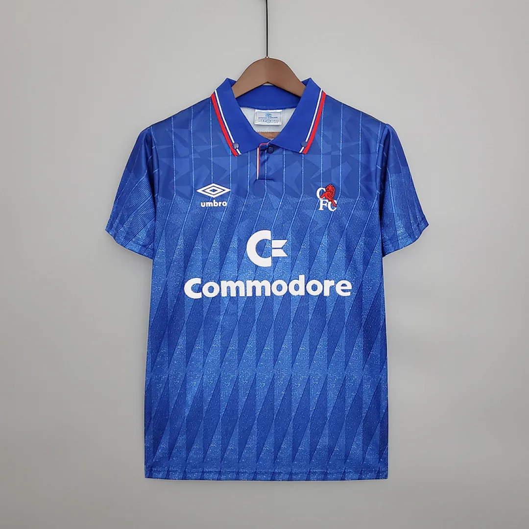 Retro Chelsea 1989/1991 Home Jersey