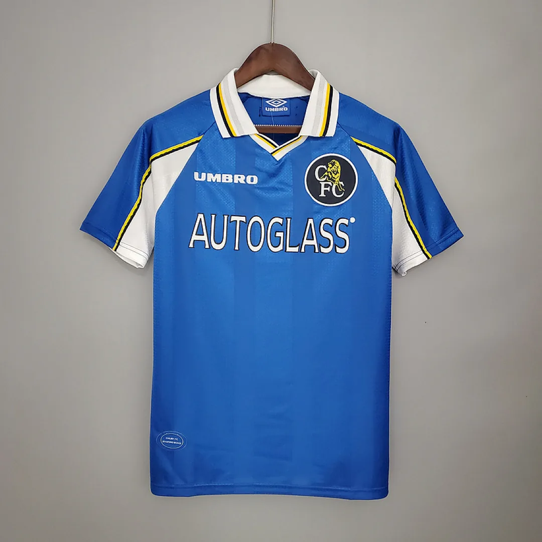 Retro Chelsea 1997/1999 Home Jersey