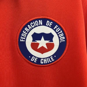 Retro Chile 2015/2016 Home Jersey