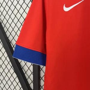 Retro Chile 2015/2016 Home Jersey
