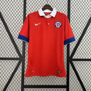 Retro Chile 2015/2016 Home Jersey