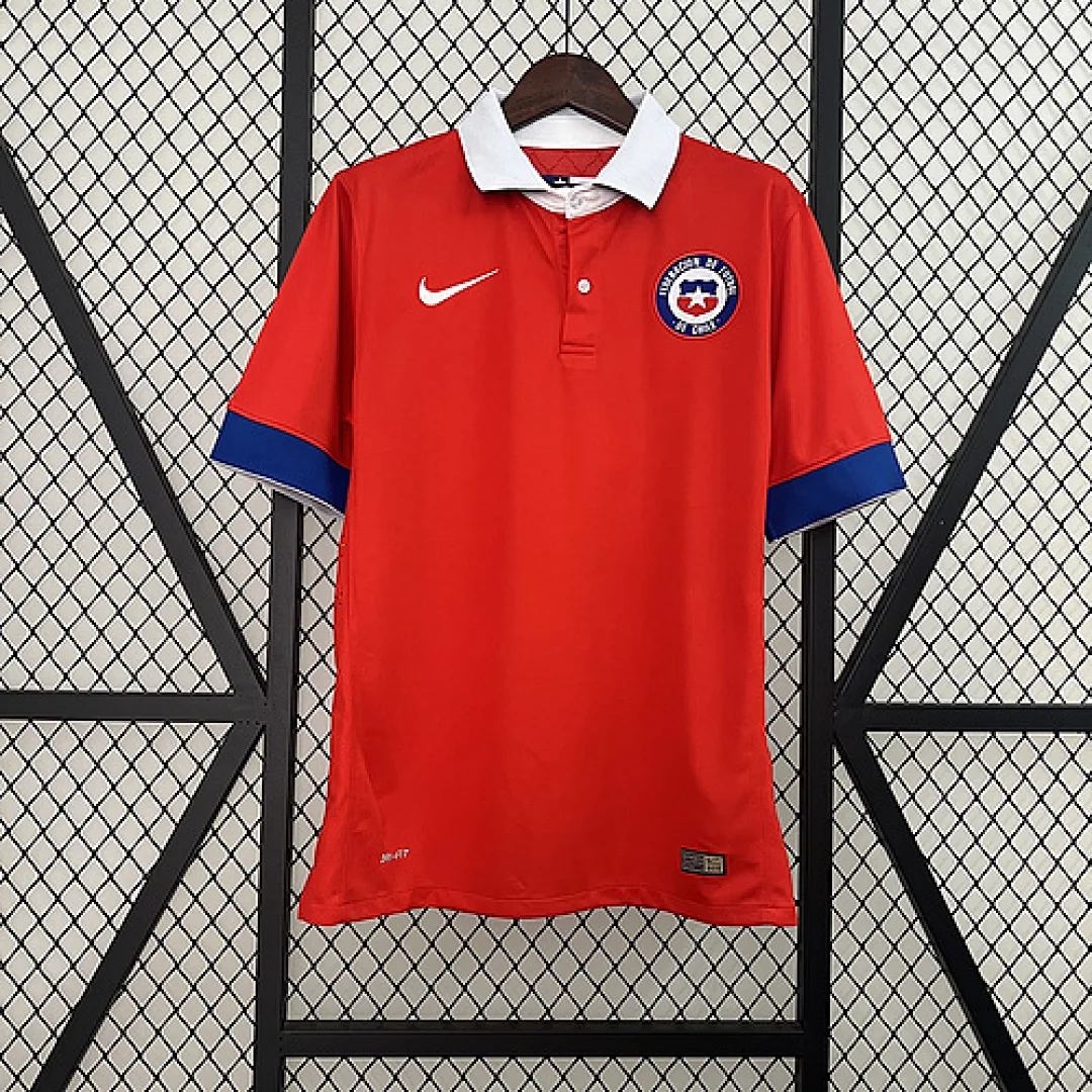 Retro Chile 2015/2016 Home Jersey