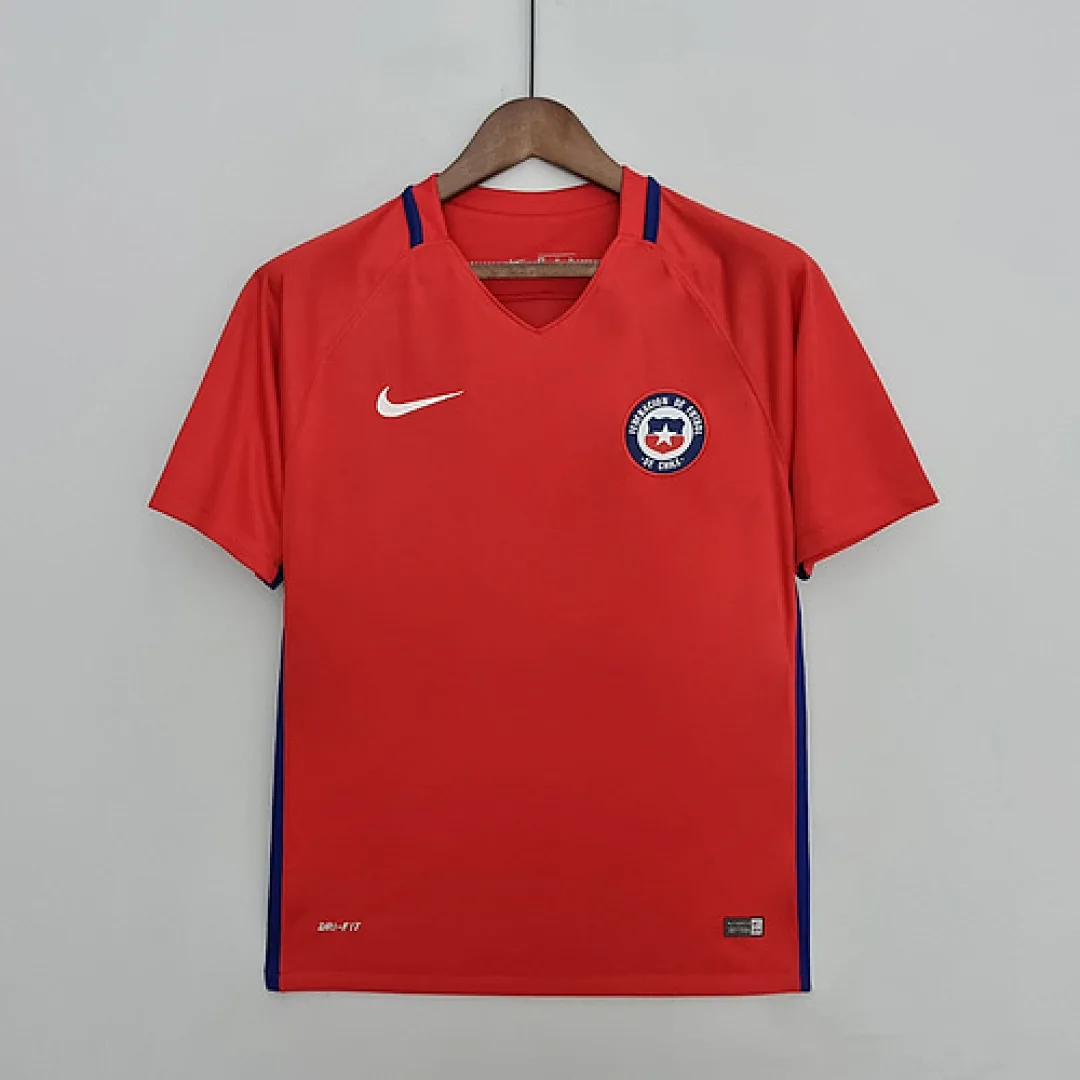 Retro chile 2016/2017 Home Jersey