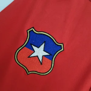 Retro chile 1982 Home Jersey