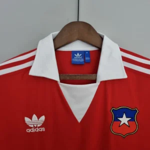 Retro chile 1982 Home Jersey