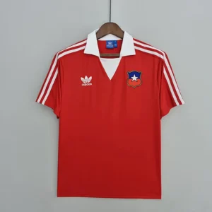 Retro chile 1982 Home Jersey
