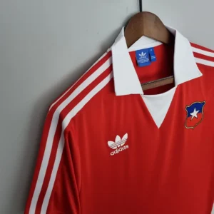 Retro chile 1982 Home Jersey