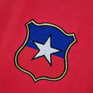 Retro chile 1982 Long Sleeve Home Jersey