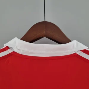 Retro chile 1982 Long Sleeve Home Jersey