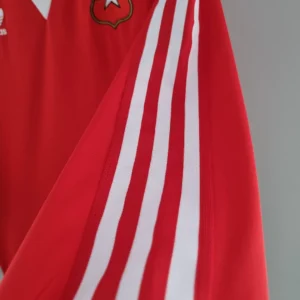 Retro chile 1982 Long Sleeve Home Jersey